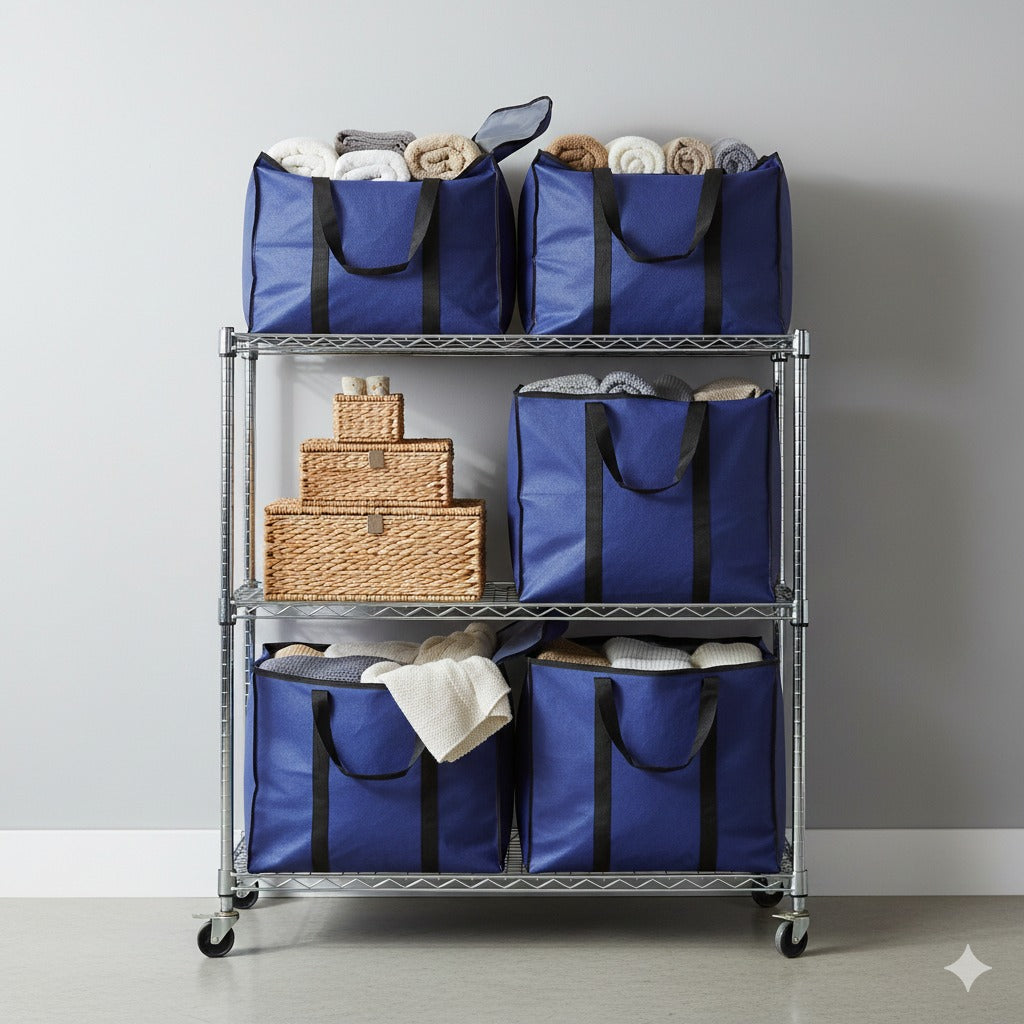 StorageBag-Blue-17-20-10-Non women